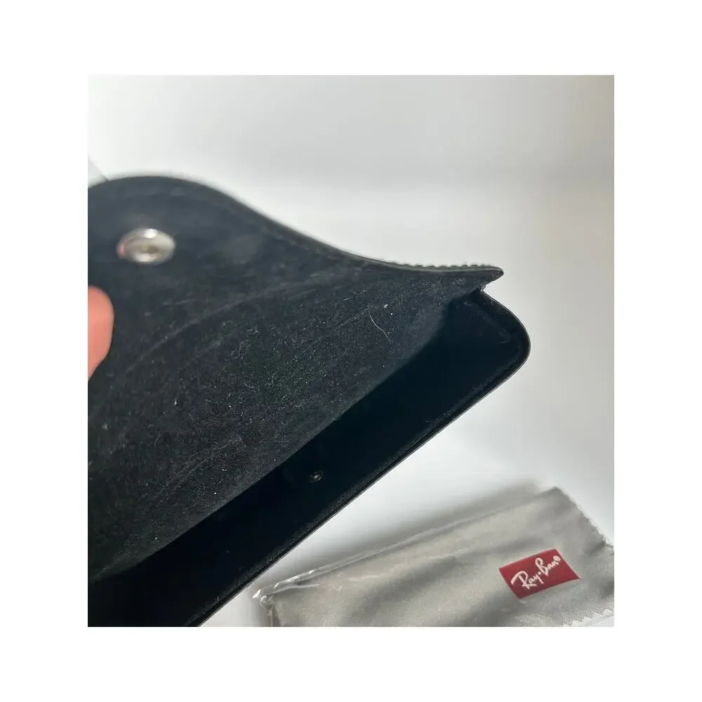 Ray-Ban Sunglass Cases (CASES & CLEANING TOWEL ONLY)